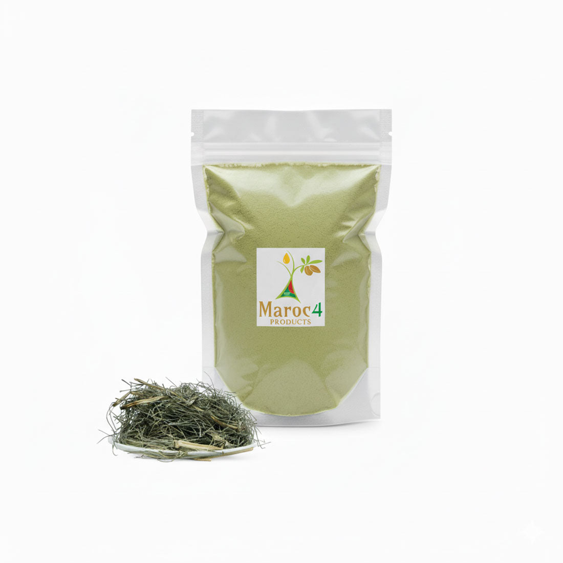 عشبة ذيل الحصان - مطحونة